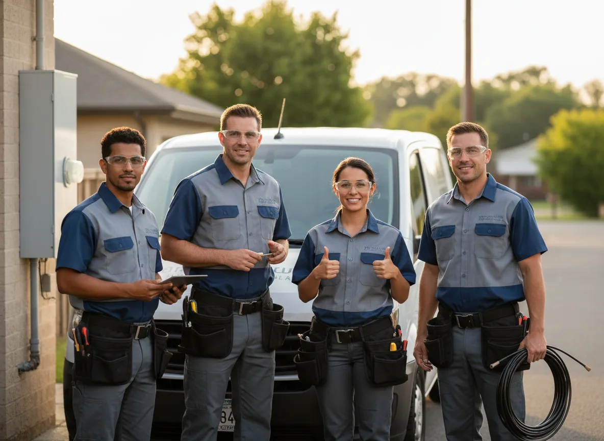 Residential electrical contractor serving homeowners in Lexington, OK